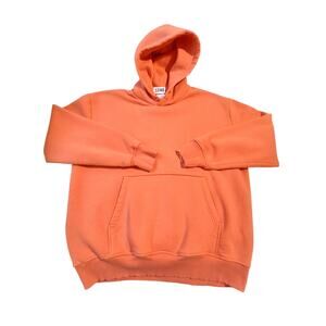 Zara Chunky Thick Heavyweight Mens‎ XXL Fleece Grungecore Preppy Gorpcore Hoodie